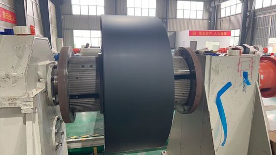 Paduan 3105 Ral 7035 Warna Abu-abu 26 Gauge 0,45mm Tepi 350mm lebar Pre-dicat Koil Aluminium Untuk pembuatan Downspout Aluminium