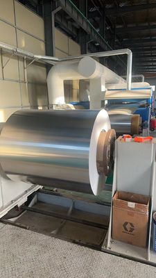1000-8000 Series Colored Coating Aluminium Coil untuk penggunaan yang tahan lama