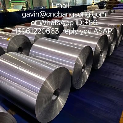 A8011 0,6mm/1250mm Foil Aluminium Berwarna Nyaman dan awet Untuk Pengemasan Fleksibel