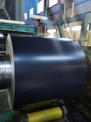 Papan atap 1060 H24 Prepainted Aluminium Coil Cold Rolled