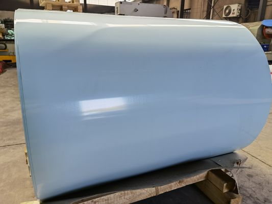 3105 Aluminium Coated Coil untuk Motor Vehicle Body Trailer