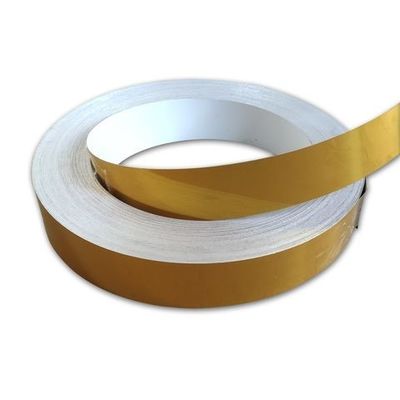 3D Channel huruf berwarna berlapis aluminium kumparan / strip