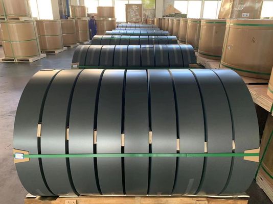 Alloy 3105 1,2mm × 1250mm Color Coating Aluminium Strip Trim Coil