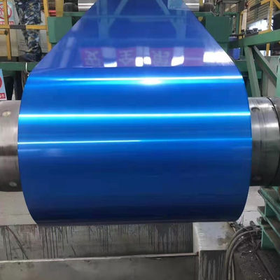 Alloy 3003 1.0mm Color Coated Aluminium Coil untuk Kiosk Sementara