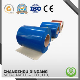 Alloy 3003 PE / PVDF Koil Aluminium Pra-dicat yang digunakan untuk bahan atap