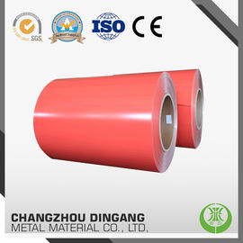 508mm Dia Warna Coated Aluminium Sheet Roll Digunakan Untuk Produk Peralatan Rumah Tangga