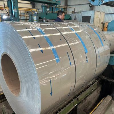 Aluminium Alloy 3105 Gulungan kumparan Gauge 0,68mmLebar 380mm untuk Pasar Meksiko
