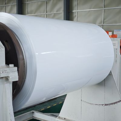 Alloy 5052 1.0mm precoated aluminium sheet Coil Untuk Baterai Tray Untuk Kendaraan Listrik