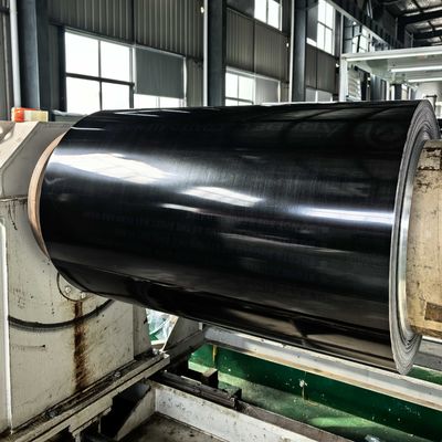 Alloy 5052 0.55mm Prepainted Aluminium Coil untuk Kerangka Langit-langit Mobil