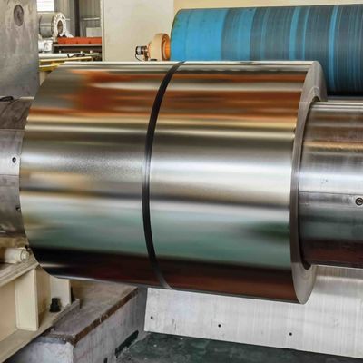 1050 O Efisiensi Tinggi Prepainted Aluminium Coil tahan korosi yang baik untuk plat lisensi
