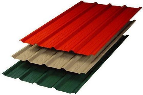 18 Gauge x 1000mm Aluminium Alloy 3003 Corrugated Ral Color Pre-painted Aluminium Sheet Untuk Pembuat Panel Cladding