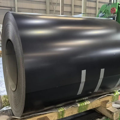 2H Kekerasan Koil Aluminium Pra-dicat dengan ketahanan korosi yang sangat baik yang digunakan untuk atap