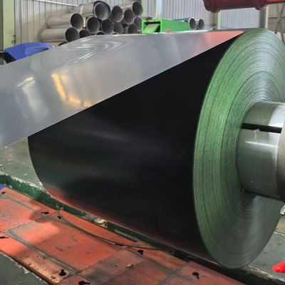 Alloy 5052 0.9mm Prepainted Aluminium Coil untuk Penutup Mesin Mobil