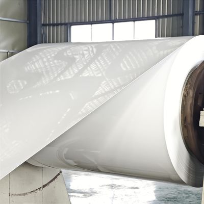 3105 H18 1.0MM Color Coated Aluminium Coil Untuk Dinding Luar