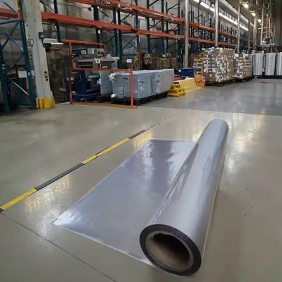 0.11mm Ketebalan 45mm Lebar Prepainted Aluminium Foil Coil Untuk Rollable Ridge Ventilation Tape Making