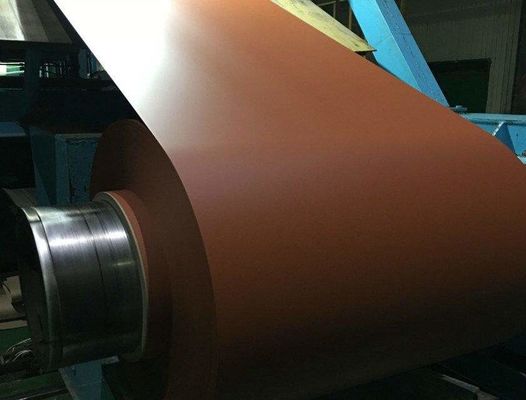 Alloy 5052 1.2mm Prepainted Aluminium Coil untuk Bangku Taman Luar Ruang