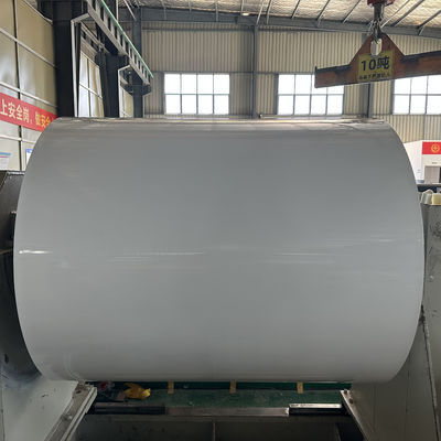 0.47mm Ketebalan paduan 1050 Pre-dicat Aluminium Sheet Untuk memproduksi dapur kabinet
