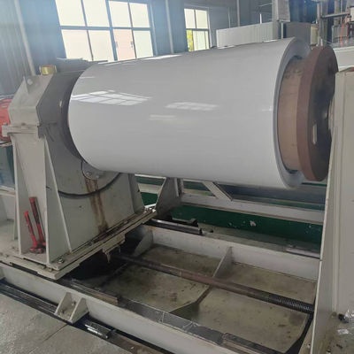0.7mm Ketebalan Prepainted Aluminium Coil Untuk memproduksi Pintu dapur
