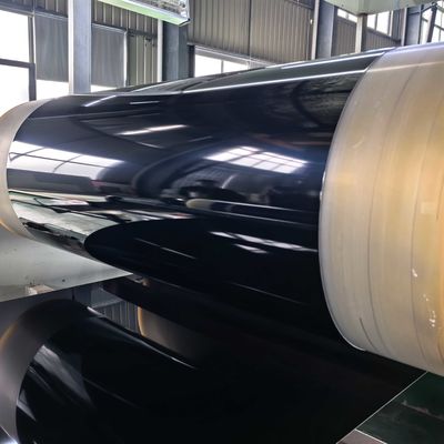 AA3105 Lapisan poliester H24 Gauge 0,48mm digunakan dalam sistem atap