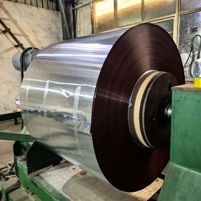 AA1050 1060 1100 berwarna aluminium foil gauge 0.11mm digunakan dalam sistem atap
