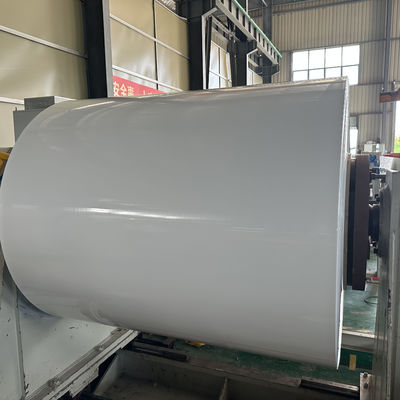 AA5052 H46 Gauge 0,9mm berwarna dilapisi Lembar aluminium 2600mm lebar untuk produksi Panel mobil