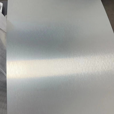 AA3105 lembaran aluminium dengan disikat digunakan untuk produksi panel kulkas