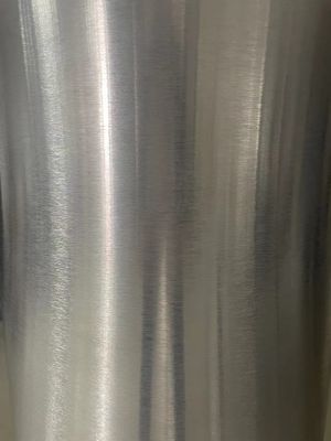 Aluminium Alloy 8011 H14 0.15mm Ketebalan Lapis Aluminium Lacquered untuk obat botol tutup Produksi