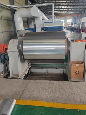 AA1100 H24 0.8MM Color Coated Aluminium Coil Untuk Elektronik Perkakas Listrik Bidang