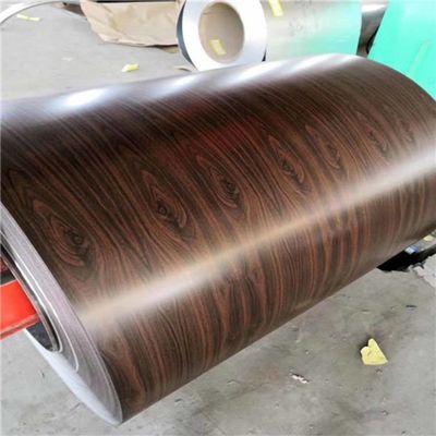 Alloy1050 H18 0.40mm x 1220mm Ral Warna Pelapis Lembar Aluminium untuk Produing ACP - Panel Komposit Aluminium -Plastik
