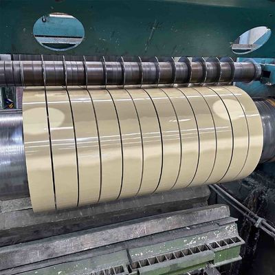 .032 '3.5' '270 kaki Aluminium saluran surat kumparan untuk pembuatan surat saluran