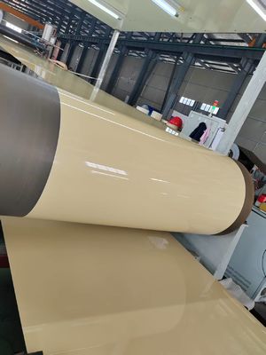 AA1100 H18 1.0MM Prepainted Aluminium Coil untuk Taman Lansekap