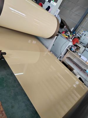 AA1100 H18 1.0MM Prepainted Aluminium Coil untuk tirai