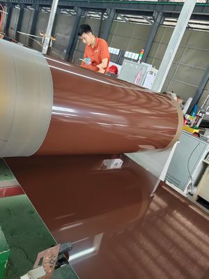 3003 H14 0,50 Ketebalan Aluminium yang Digunakan untuk Material Pembangunan Atap dan Dinding