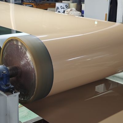 Alloy 1050 0.2mm Prepainted Aluminium Coil Untuk Panel Partisi Kantor
