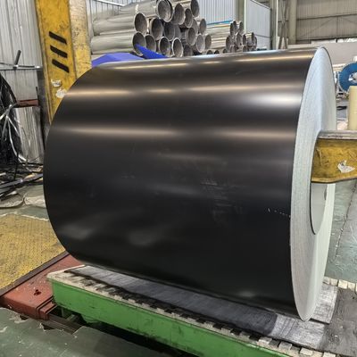 Alloy 3003 0.5mm Prepainted Aluminium Coil untuk balkon rumah