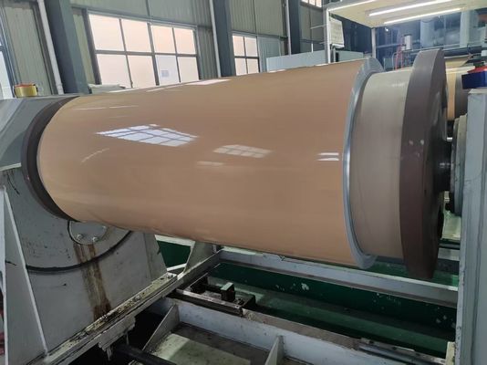 AA5052 H18 0.3mm Kumparan Aluminium Berlapis Untuk Kebutuhan Pengelasan Komponen Elektronik Presisi