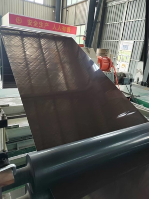 Aluminium Alloy 3003 0.50mm Ketebalan Arsitektur Pre-dicat Aluminium Coil Untuk Curtain Walls Facade Panel Produksi