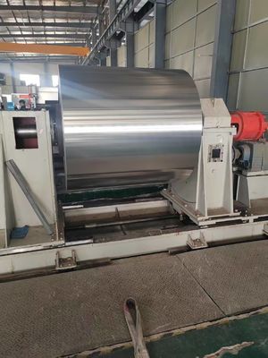 Aluminum Alloy 3003 0.50mm Thickness Matte Color PVDF Pre-Painted Aluminum Coil For Curtain Walls Facade Panel