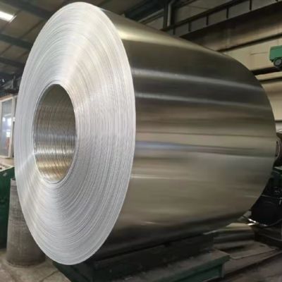 Solarreflect 1060 Alloy Aluminium (0.8mm/2500mm) Substrat Backsheet Photovoltaic Reflektivitas Tinggi
