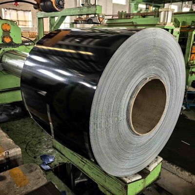 300mm Lebar 0,8mm Ketebalan AA3003 H44 Aluminium Gutter Coils Tahan Cuaca Tinggi