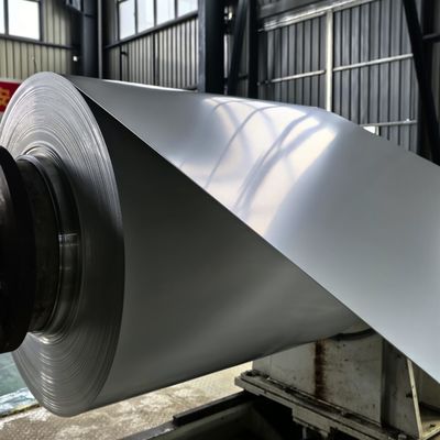 AA3105 H24 PVDF Coated Aluminium Coil untuk Membuat Aluminium Roofing Sidings dan Gutters