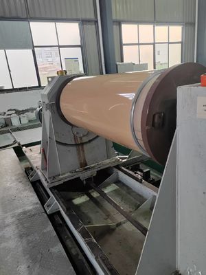 A1060 H18 0,4mm Color Coated Aluminium Coil Untuk Gutter