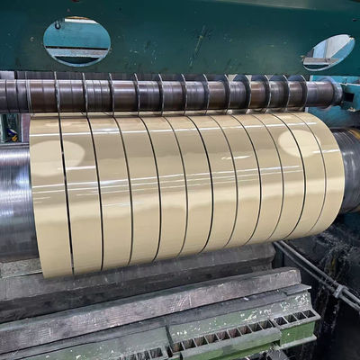 Koil Aluminium Pra-Cat Ganda untuk Pintu Rolling Shutter Produksi