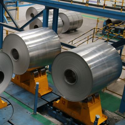 Aluminium Alloy 1060 Foil (0,3mm/1200mm) untuk Substrat Plat Bipolar Sel Bahan Bakar