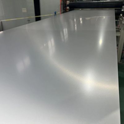Untuk Membuat ACP - Aluminium-Plastik Komposit Panel Alloy1100 H16 0,20mm X 1000mm Ral 9016 Warna Lapisan Aluminium Lapisan