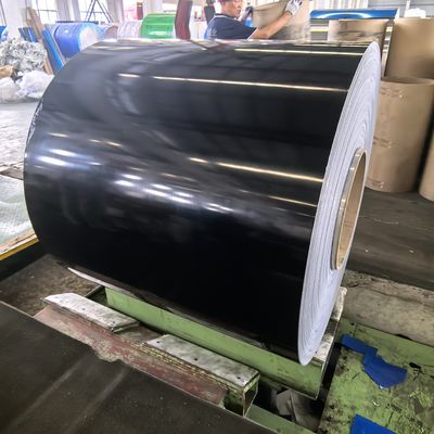 3105 H24 0,8mm Lembar Aluminium Berlapis Warna     ringan untuk transportasi