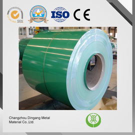 Alloy 5005 Warna dilapisi Prepainted Aluminium Coil Untuk Dekorasi Berwarna