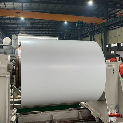 Aluminium Coil 1060 0.2mm yang Dicat Awal untuk Rak Display Ritel