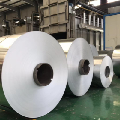 Aluminium Alloy 8011 EcoTray Foil (0,05mm/1300mm) untuk Tray Makanan Pendinginan Cepat yang Dapat Diulang