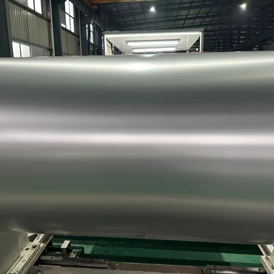 8011 H34 Food Grade Roller Pre Painted Aluminium 0.22mm Tepat Untuk Metal Lug Closure